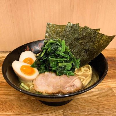ほうれん草玉子ラーメン