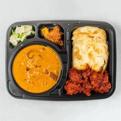 Mutton Bread Bento マトンパン弁当 850円