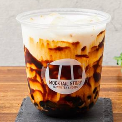 黒糖タピオカラテ(タピオカ入り) Brown Sugar Tapioca Latte