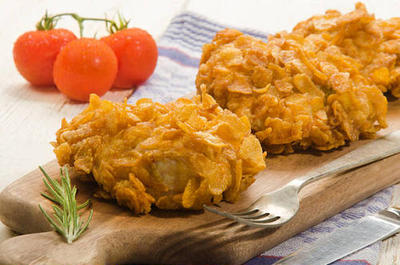 秘伝!韓国屋台チキン(黄金プレーン)