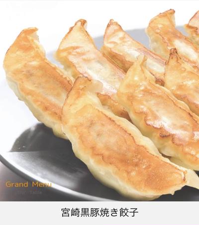 W黒豚餃子【760円380円】
