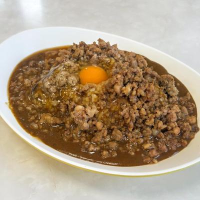 ひき肉スタミナカレー