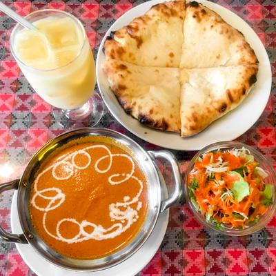 ランチカレーセット Lunch curry