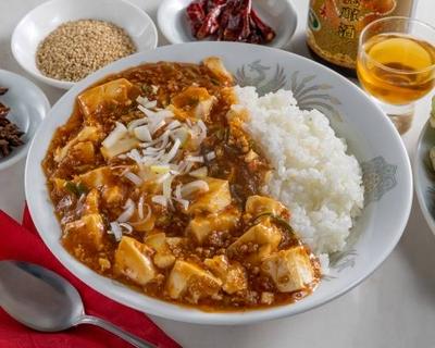 麻婆丼