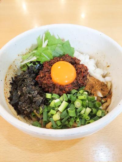 カレー台湾まぜそば