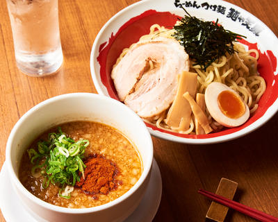 甘辛だれつけ麺