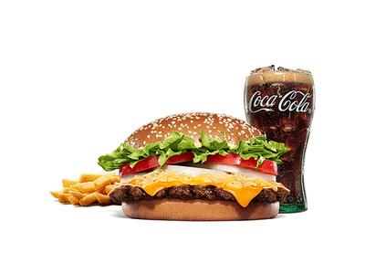 クアトロチーズワッパーセット