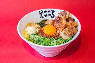 肉入り台湾まぜそば