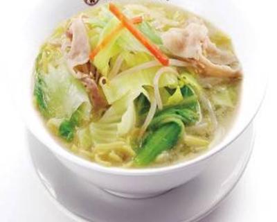 さっぱり塩味の五タンメン