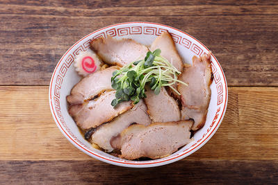 肉食油そば【レンジ油そば】