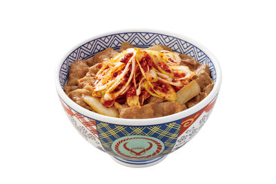 ねぎラー油牛丼