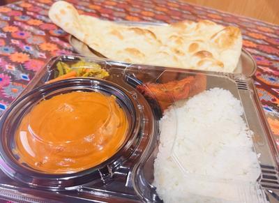バターチキンカレーセット Butter Chicken Curry Set