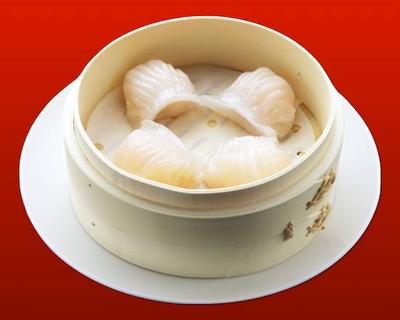 海老蒸し餃子