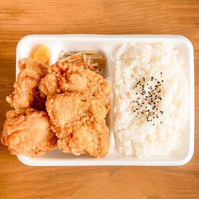 甘ダレ唐揚げ弁当 大(※写真は中のものになります)