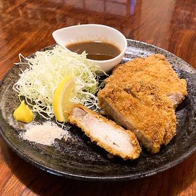 山梨県直送甲州豚のロースとんかつ