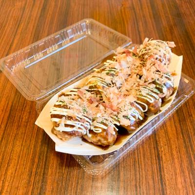 たこやき10個 ソース&からしマヨネーズ