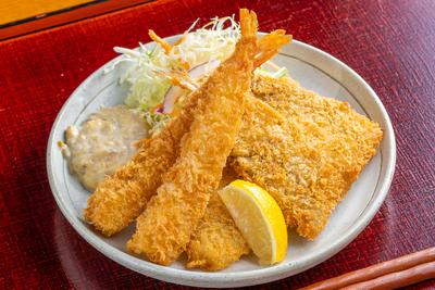 ミックスフライおかず