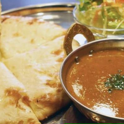 チーズナンセット(カレー200g)