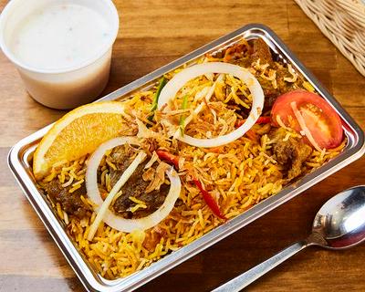 マトンビリヤニ弁当 Mutton Biriyani Bento BOX