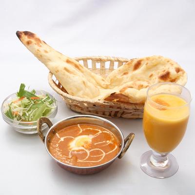 ランチカレーセット / Lunch curry Set