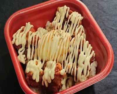 【やみつき】カルビマヨボンバー丼