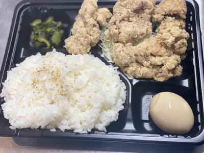唐揚げ弁当