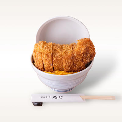 焼きかつ丼(上)