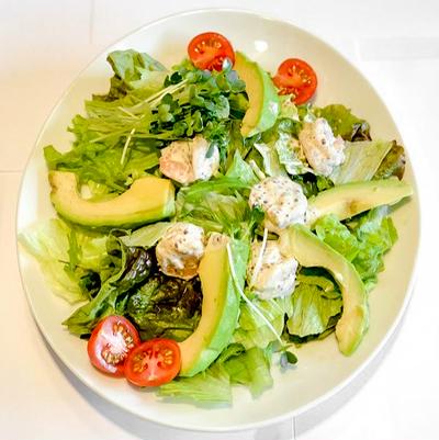おすすめさっぱり海老サラダ Prawn salad