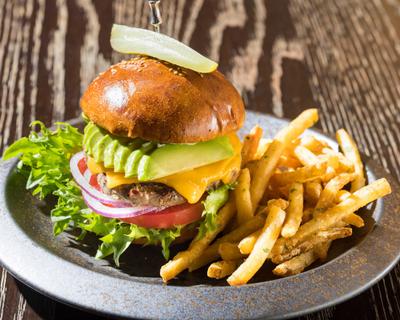 アボカドチーズ バーガー Avocado&Cheese Burger