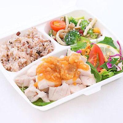 鶏ささみセット (セレクトソース掛け)