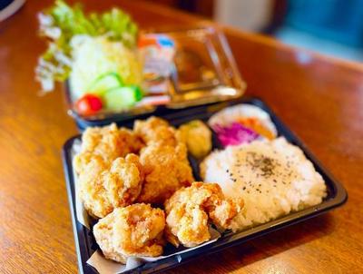 ●20%引き☆1399円→1119円に★唐揚げ弁当 6個入り(ご飯特盛)(サラダ付き)