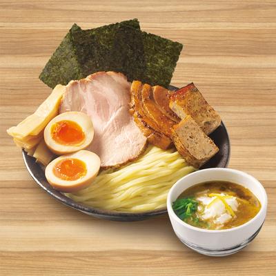 特製魚介つけ麺