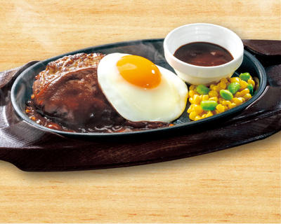 目玉ハンバーグ