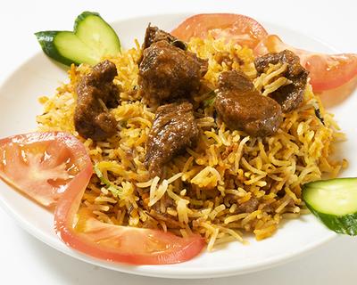マトンビリヤニ Mutton Biryani