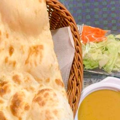 チキンカレーセット/chicken curry set