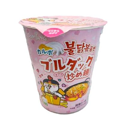三養  カルボナーラブルダック炒め麺80g