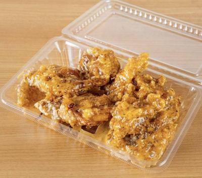 チキン単品2本入。味を選んでね♪