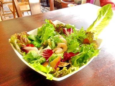 小海老とアボカドサラダ Shrimp and Avocado Salad