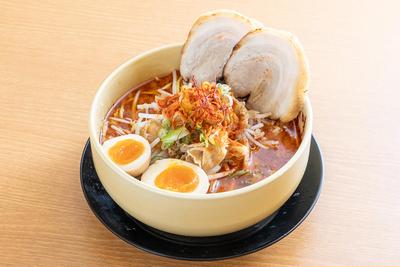 特製辛赤味噌ラーメン