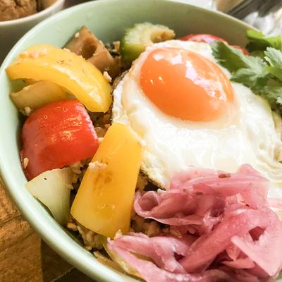 お野菜ゴロゴロガパオボウル