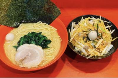 ラーメン +辛ネギチャ丼 120円お得