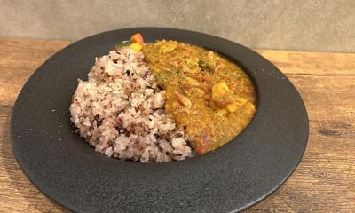 【限定】濃厚魚介味噌カレー