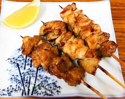 焼き鳥 もも タレ味 18cm大串