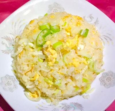 香葱炒飯