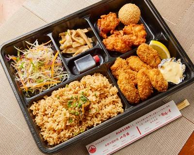 牡蠣フライ弁当
