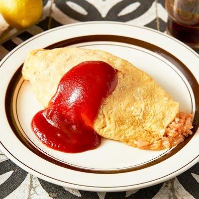 定番 巻きオムライス(ケチャップ) 150g Rice Omelette (Ketchup)