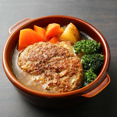 オニオンスープdeバーグ
