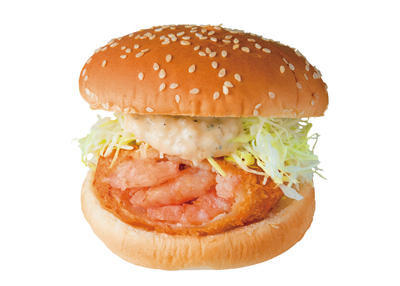 エビカツバーガー