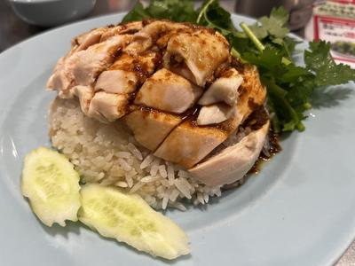 カオマンガイ(スープ付き) khao Man Kai(With Soup)