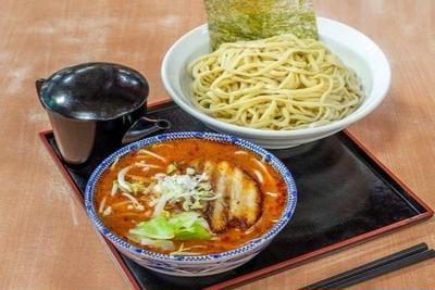 濃厚辛味噌つけ麺
